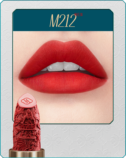 Florasis Blooming Rouge Porcelain Lipstick M212