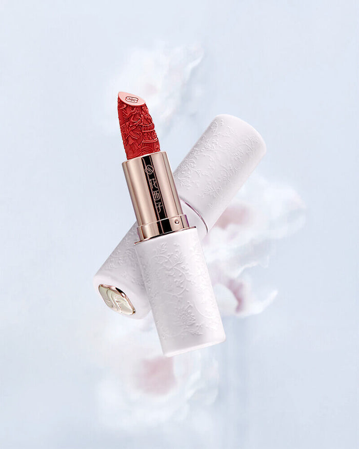 Florasis Blooming Rouge Porcelain Lipstick