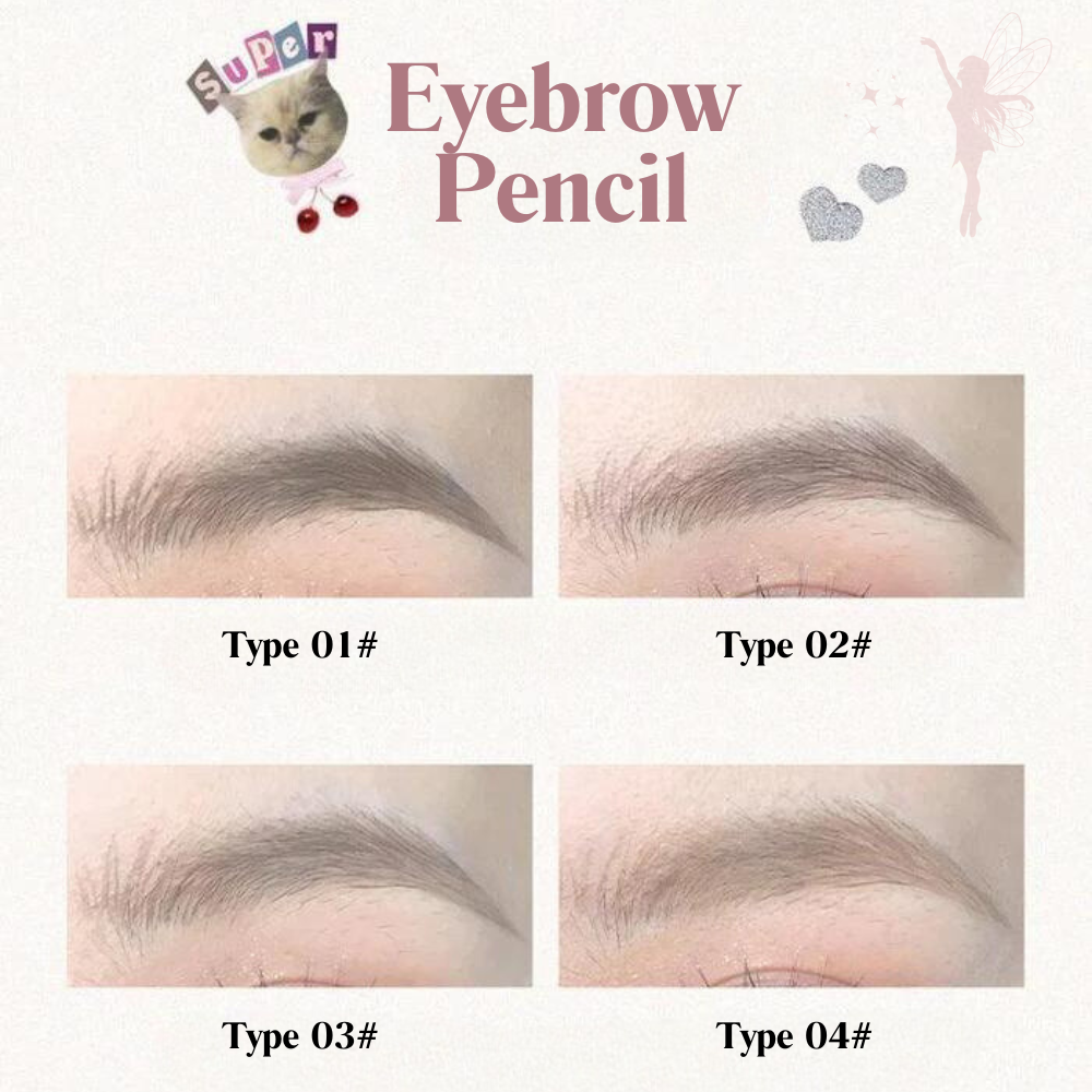 Flortte-2-in-1-Eyebrow-Pencil-Gel-Types