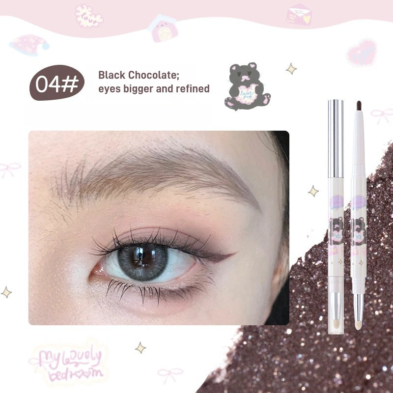 Flortte Bread Bear And Me Gel Eyeliner