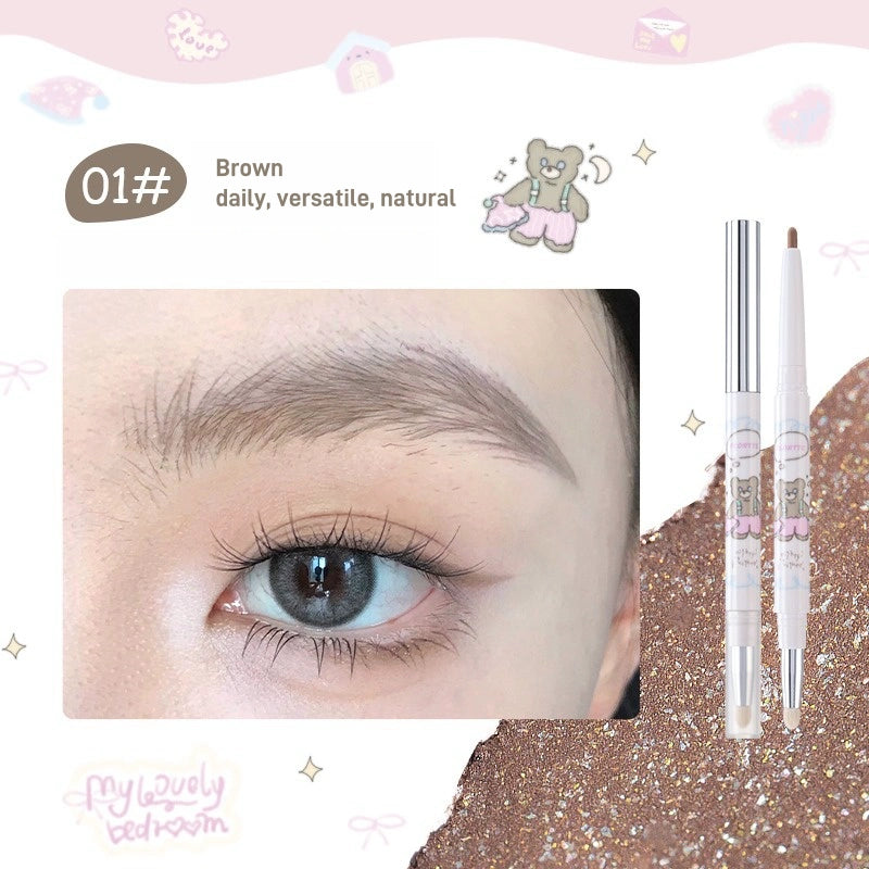 Flortte Bread Bear And Me Gel Eyeliner