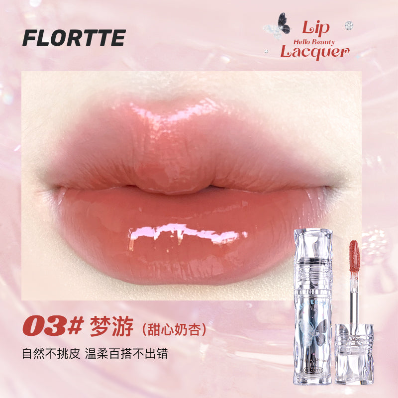 Flortte Hello Beauty Lip Lacquer