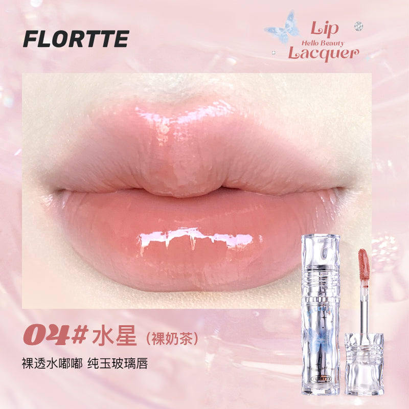 Flortte Hello Beauty Lip Lacquer