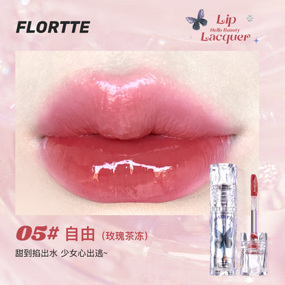 Flortte Hello Beauty Lip Lacquer