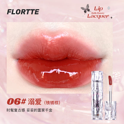 Flortte Hello Beauty Lip Lacquer