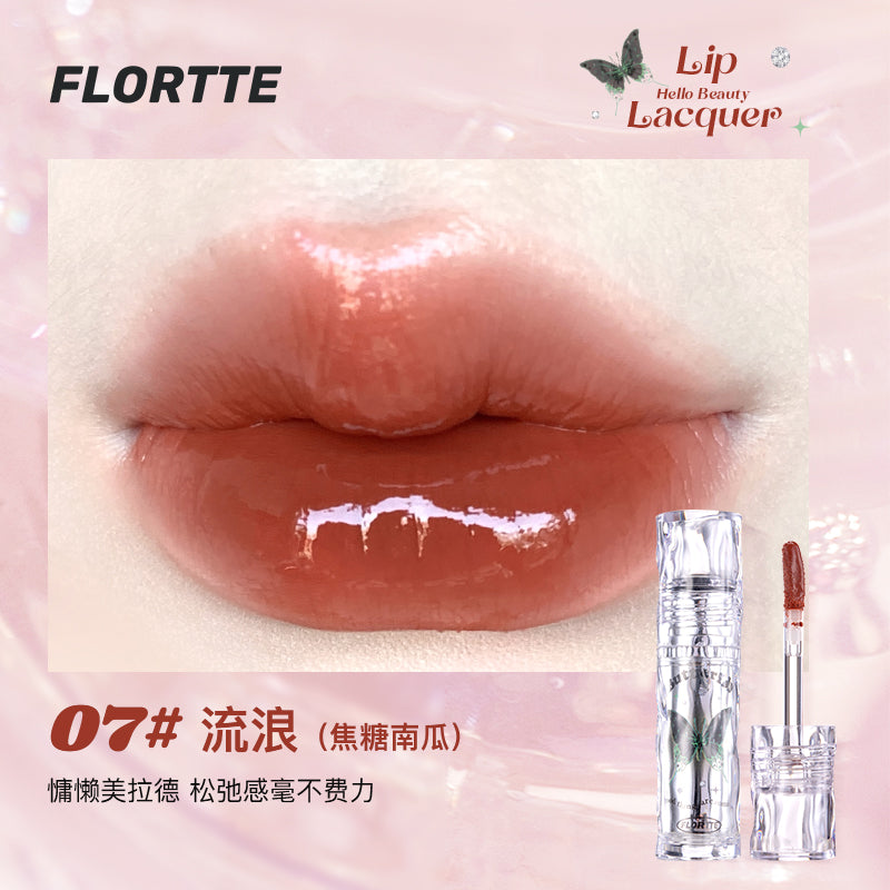 Flortte Hello Beauty Lip Lacquer