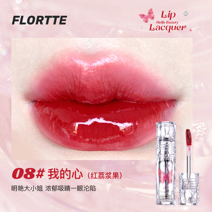 Flortte Hello Beauty Lip Lacquer