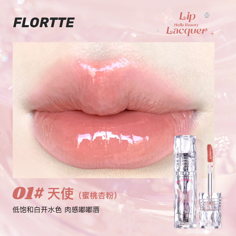 Flortte Hello Beauty Lip Lacquer