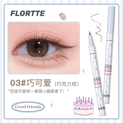 Flortte Good Friends Club Liquid Eyeliner