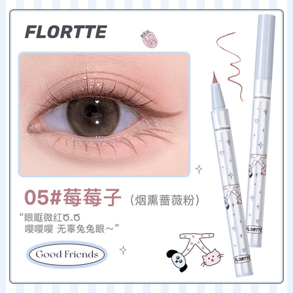 Flortte Good Friends Club Liquid Eyeliner