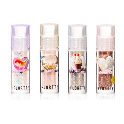 Flortte Liquid Glitter Eyeshadow