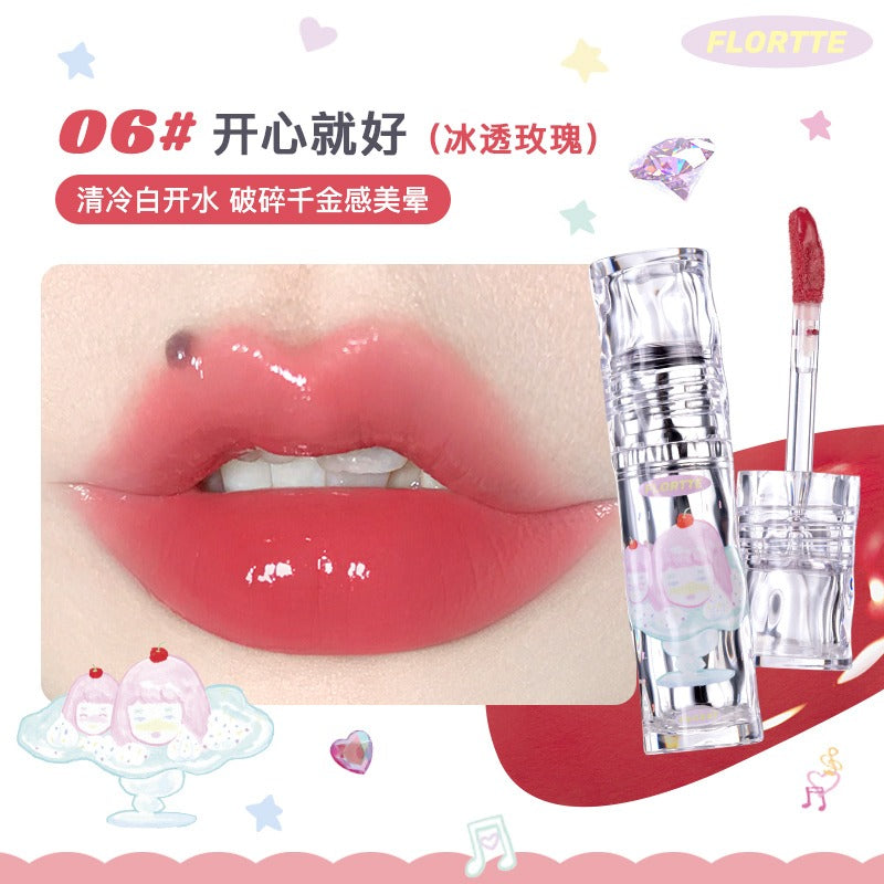 Flortte Wackky Girls Lip Lacquer