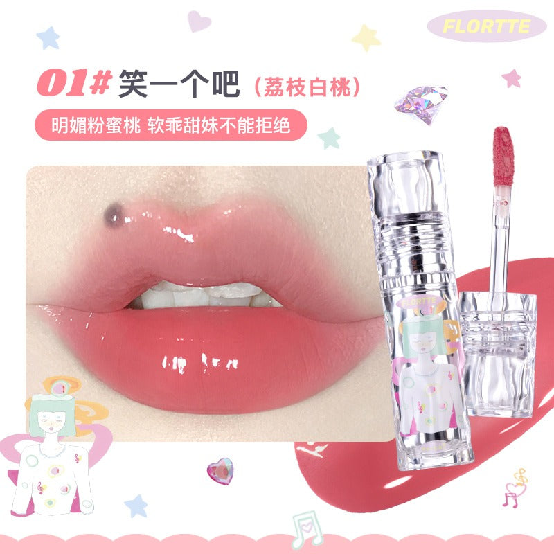 Flortte Wackky Girls Lip Lacquer