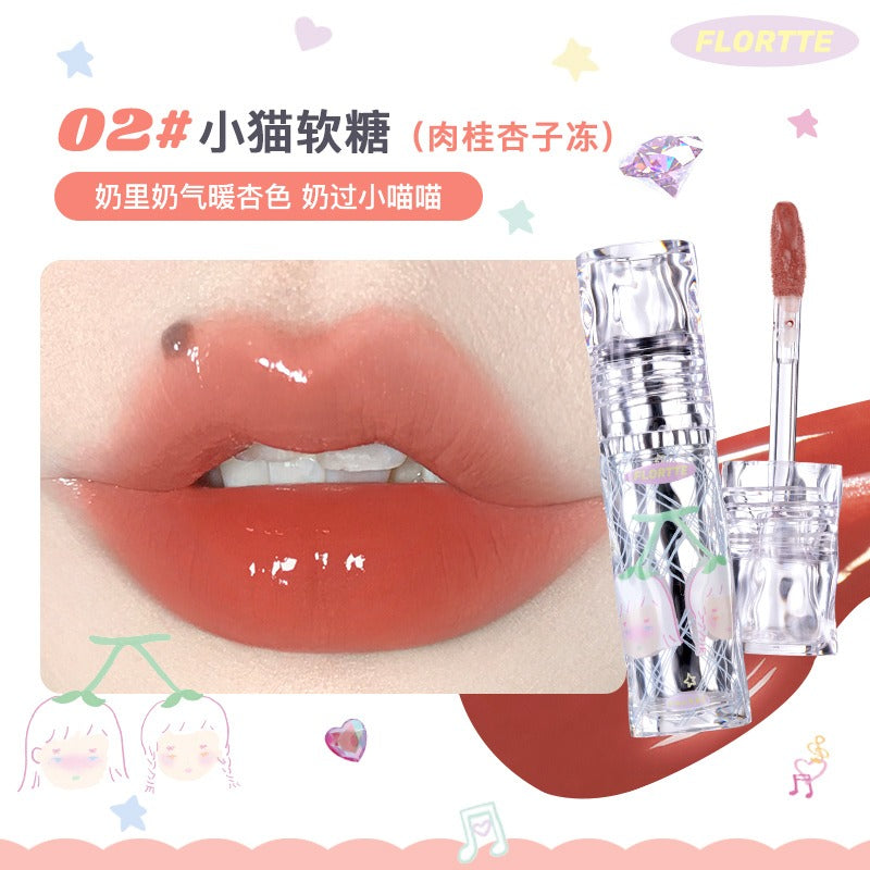 Flortte Wackky Girls Lip Lacquer