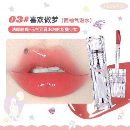 Flortte Wackky Girls Lip Lacquer