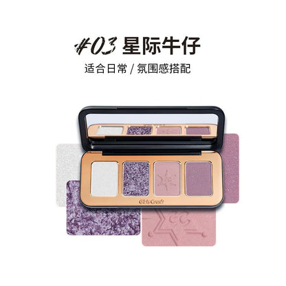 Girlscrush 4 Colors Eyeshadow Palette