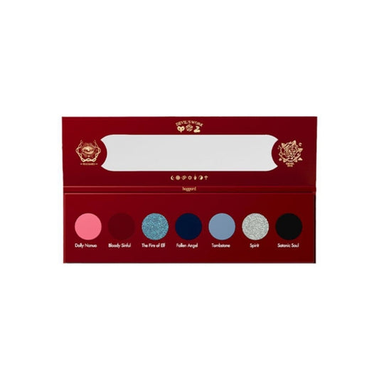 Haggard 7 Color Eyeshadow Palette