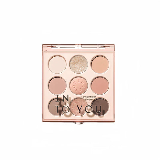 Into You 9 Colour Eyeshadow Palette