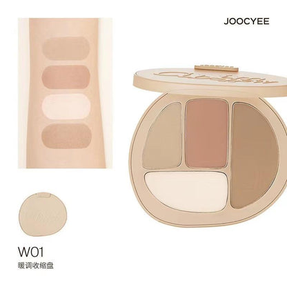 Joocyee-New-Cubism-Face-Powder-Palette-W01