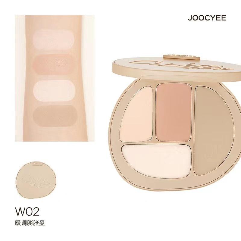 Joocyee-New-Cubism-Face-Powder-Palette-W02