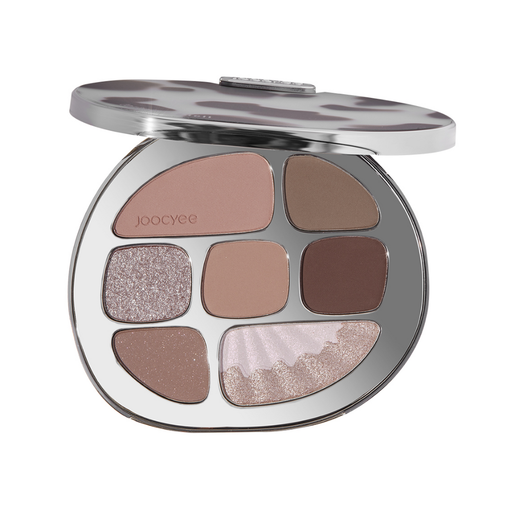 Joocyee Tortoise Shell Eyeshadow Palette – Fairie Cosmetics