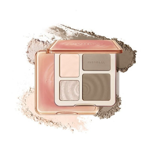 Judydoll-2-IN-1-Highlighter-Contour-Palette-Image