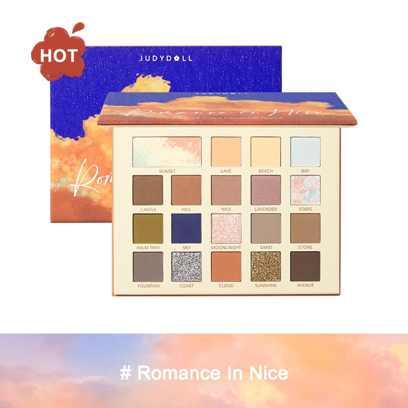 Judydoll-20-Shade-Eyeshadow-Romance-In-Nice