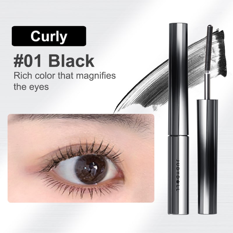 Judydoll-3D-Curling-Eyelash-Iron-Mascara-Curly-01-Black