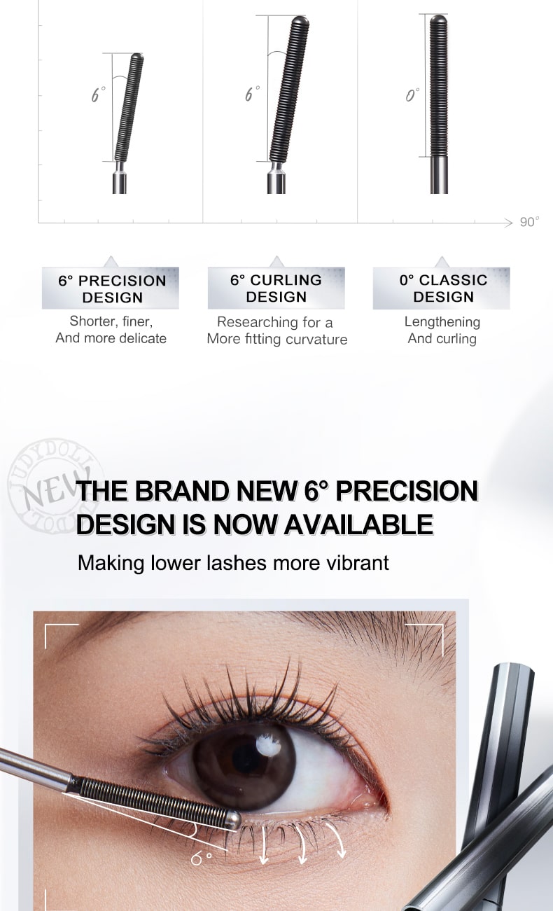 Judydoll-3D-Curling-Eyelash-Iron-Mascara-Design