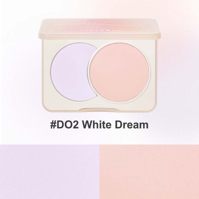 Judydoll-Blush-Duo-D02-White-Dream