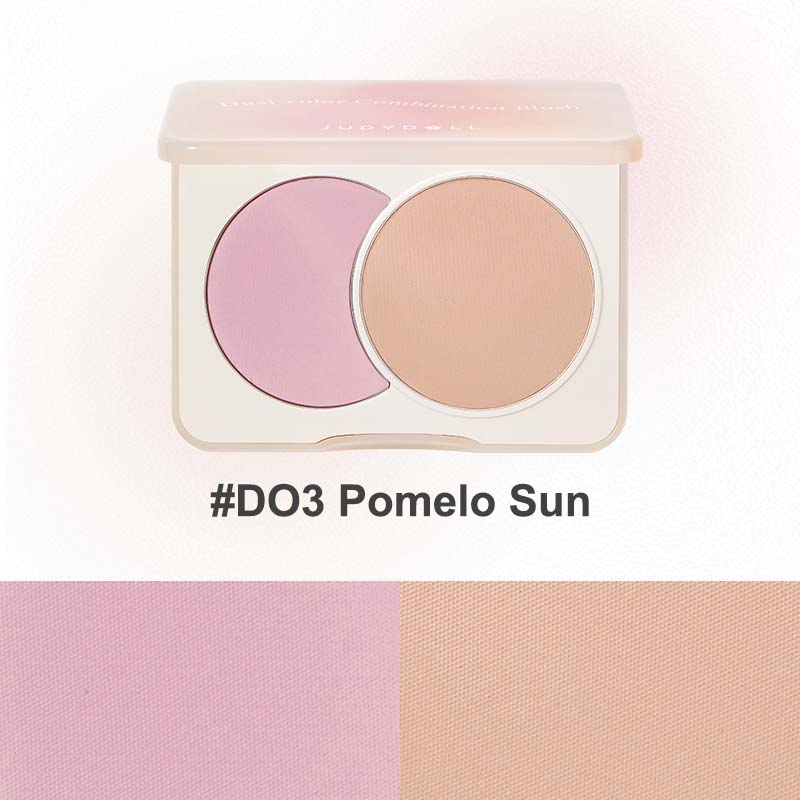 Judydoll-Blush-Duo-D03-Pomelo-Sun