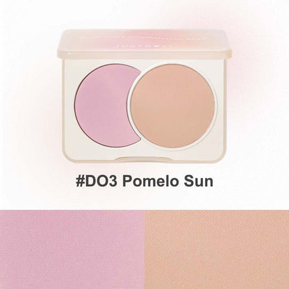 Judydoll-Blush-Duo-D03-Pomelo-Sun