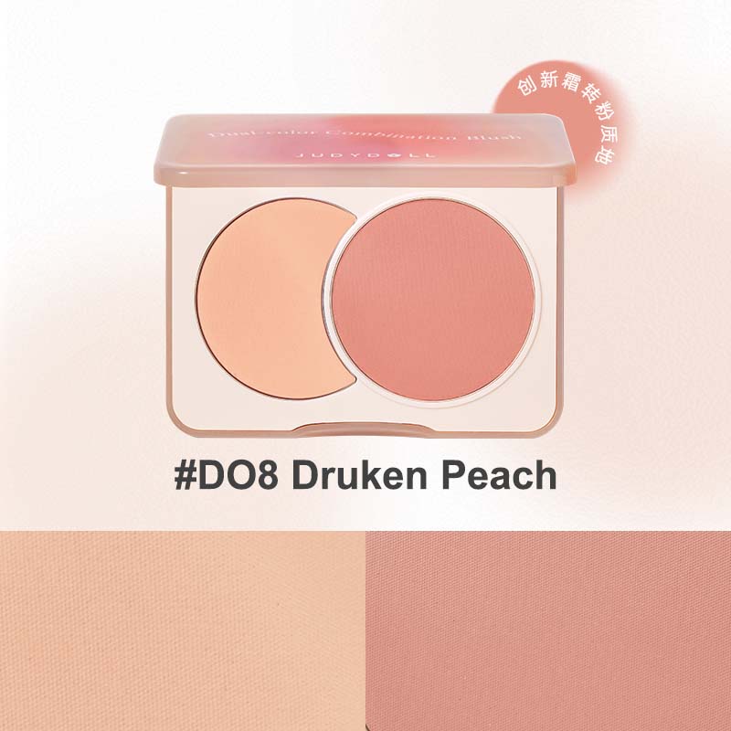 Judydoll-Blush-Duo-D08-Druken-Peach