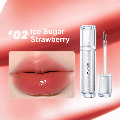 Judydoll-Ice-Watery-Lip-Gloss-02-Ice-Sugar-Strawberry