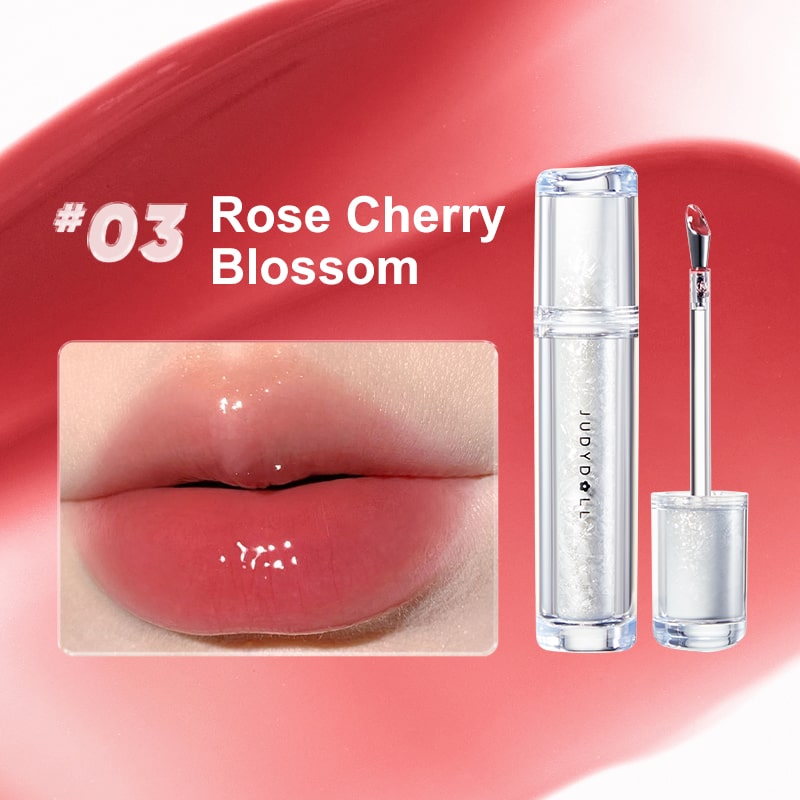 Judydoll-Ice-Watery-Lip-Gloss-03-Rose-Cherry-Blossom