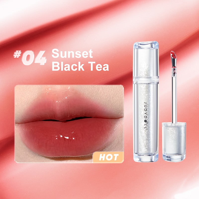 Judydoll-Ice-Watery-Lip-Gloss-04-Sunset-Black-Tea