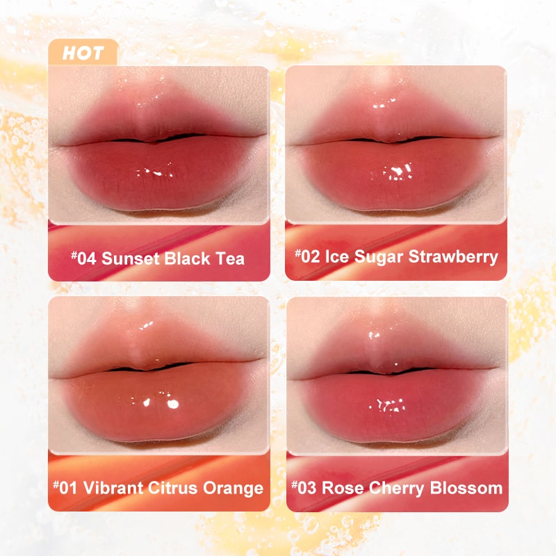 Judydoll Ice Watery Lip Gloss Fairie Cosmetics