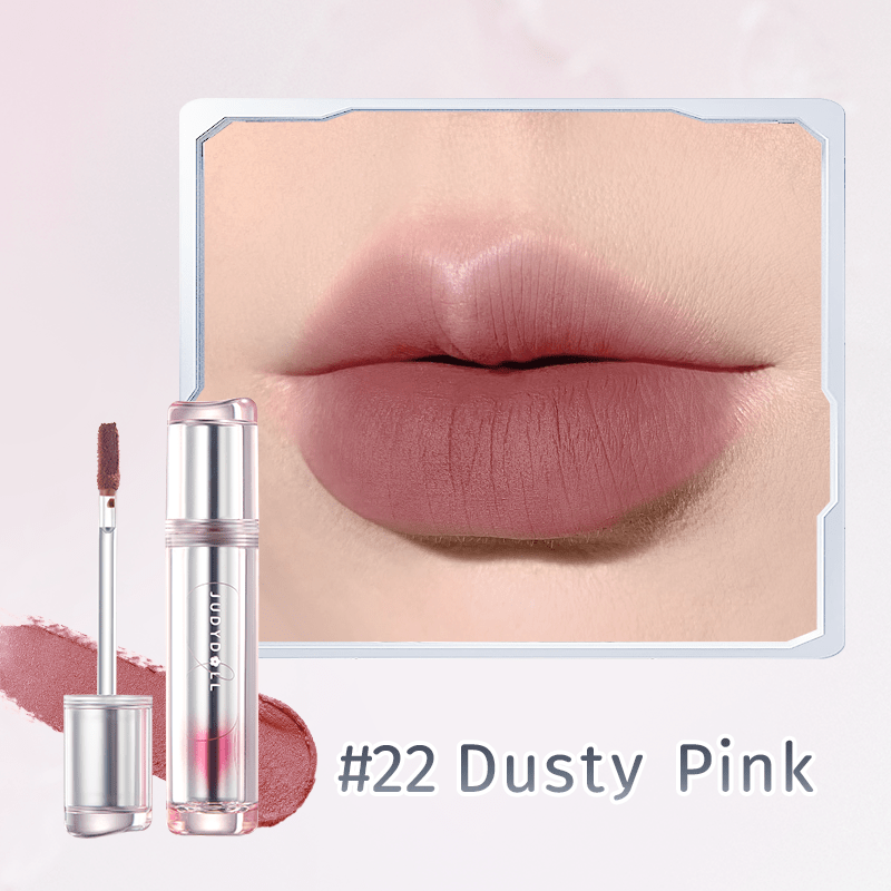 Judydoll-Soft-Matte-Lip-Mud-22-Dusty-Pink