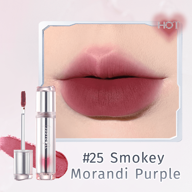 Judydoll-Soft-Matte-Lip-Mud-25-Smokey-Morandi-Purple
