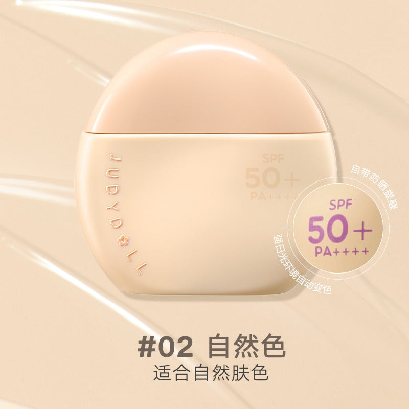 Judydoll Sun Defence Tinted Moisturiser SPF50+