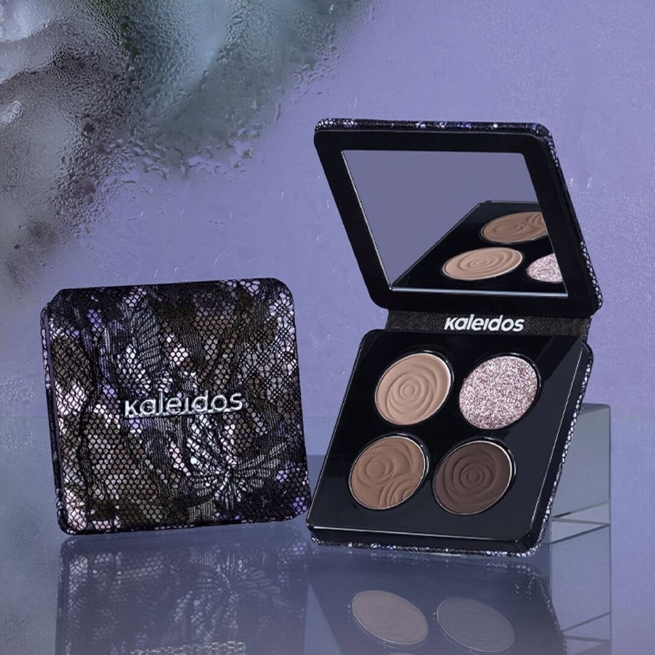 Kaleidos Smokey Nostalgia Quad Palette – Fairie Cosmetics