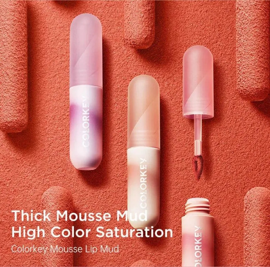 Colorkey| Mousse Lip Mud