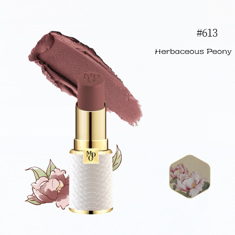 Maogeping-Butterfly-In-Flower-Series-Lipstick-613
