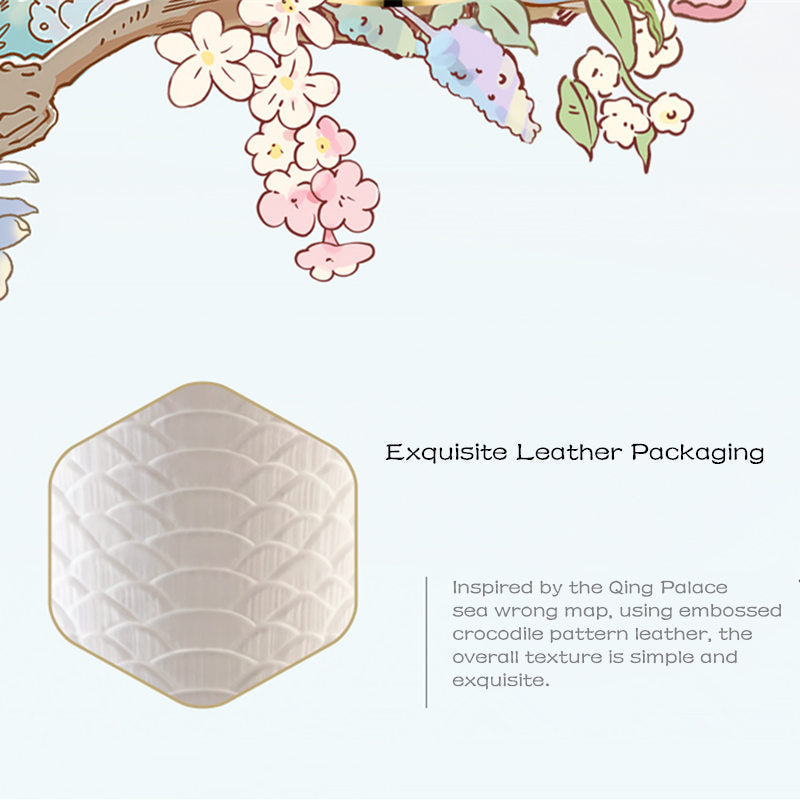 Maogeping-Butterfly-In-Flower-Series-Lipstick-Detail