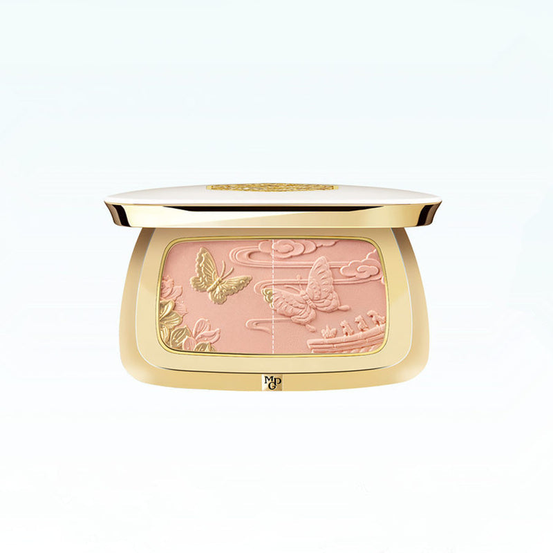 Maogeping-Butterfly-In-Flowers-Series-Blusher-Palette-611