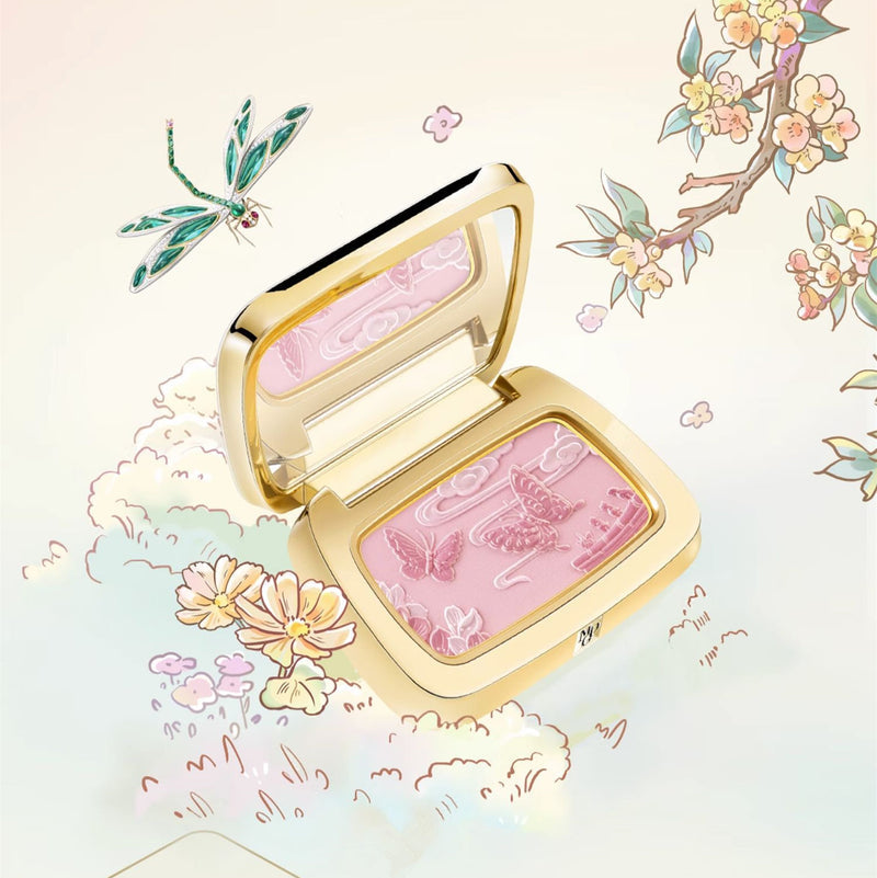 Maogeping-Butterfly-In-Flowers-Series-Blusher-Palette-612-Image-2