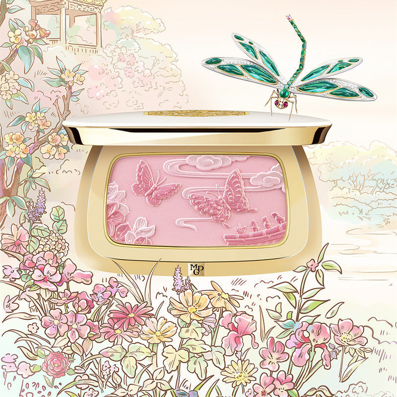 Maogeping-Butterfly-In-Flowers-Series-Blusher-Palette-612-Image