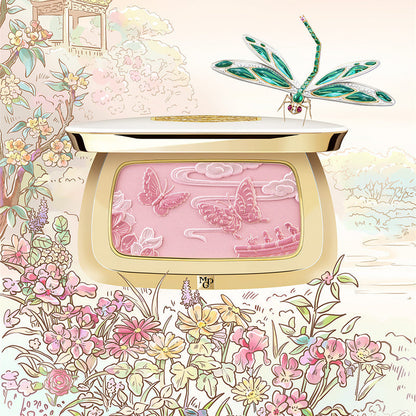 Maogeping-Butterfly-In-Flowers-Series-Blusher-Palette-612-Image