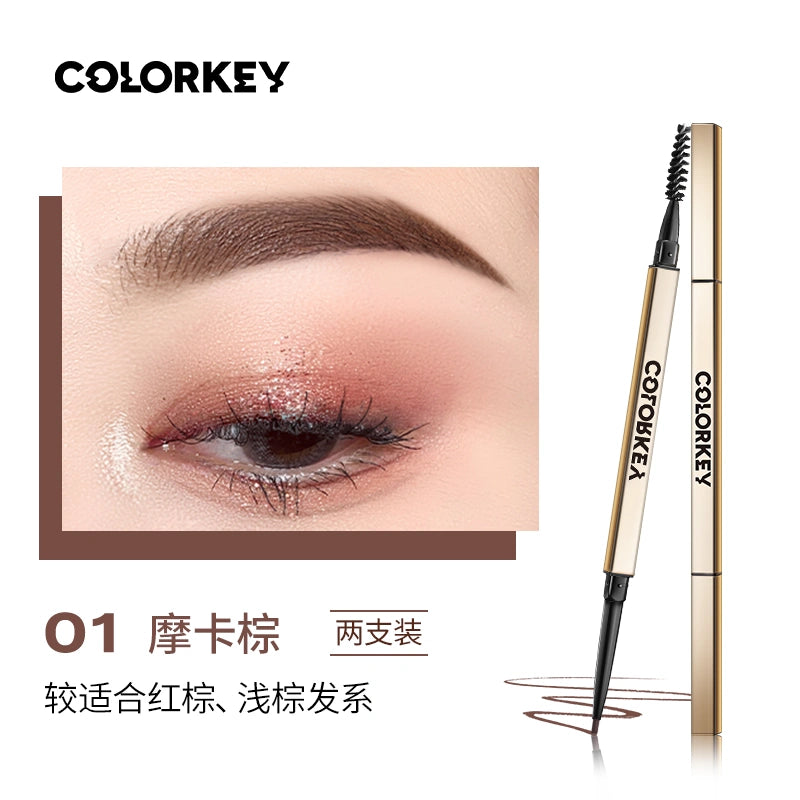 Colorkey Dual-Eyebrow Pencil