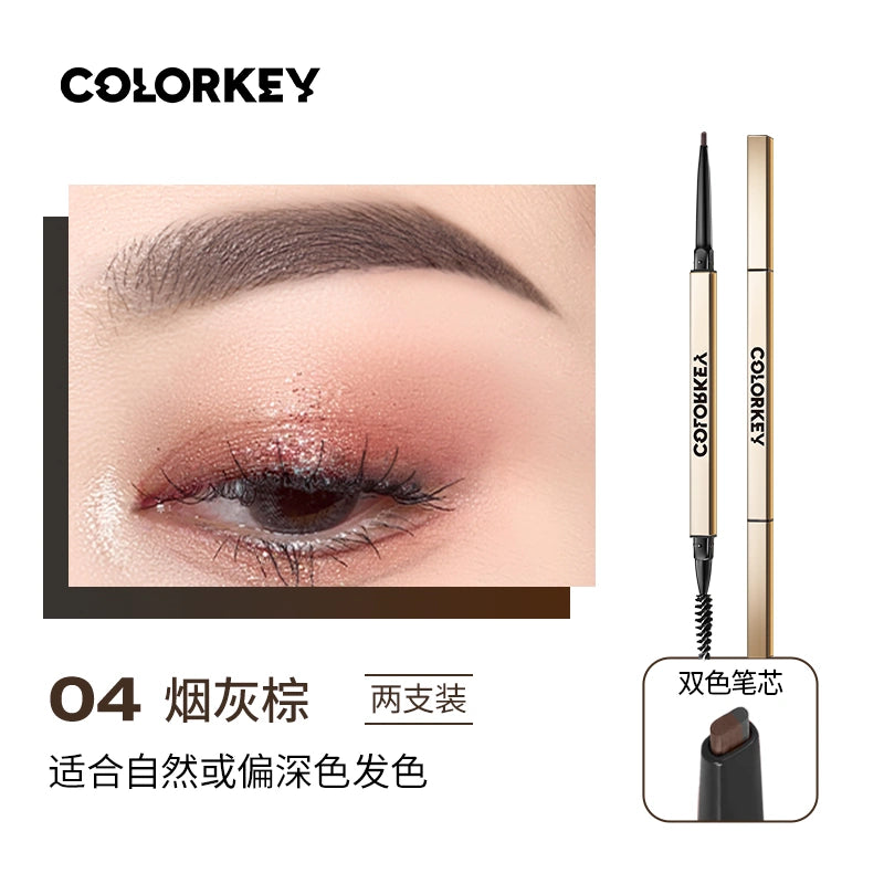 Colorkey Dual-Eyebrow Pencil